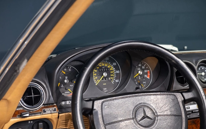 Mercedes-Benz SL cena 159900 przebieg: 201590, rok produkcji 1987 z Brzeszcze małe 742